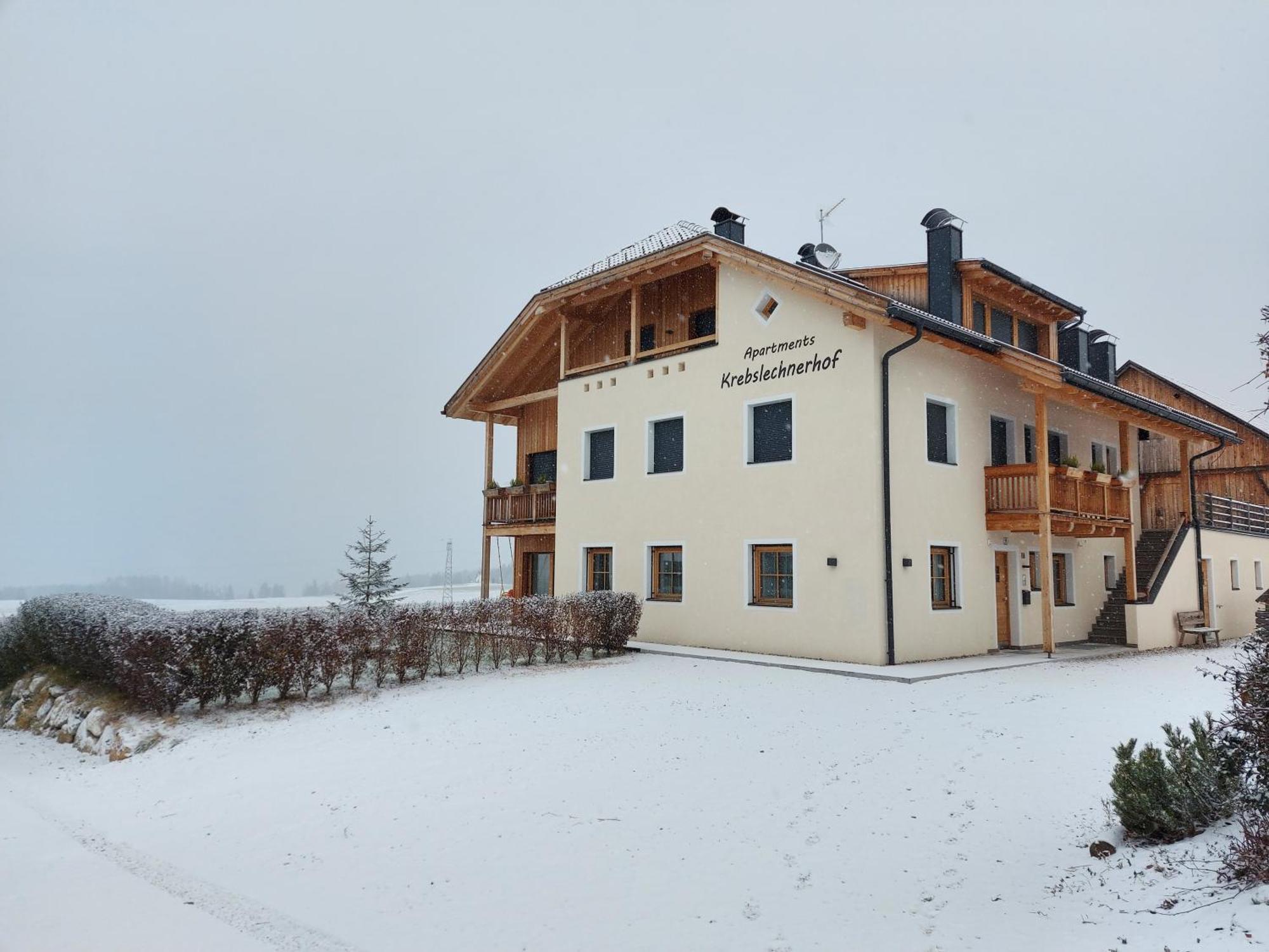 Villa Krebslechnerhof Bruneck Exterior foto